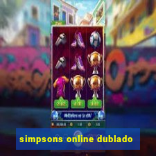 simpsons online dublado